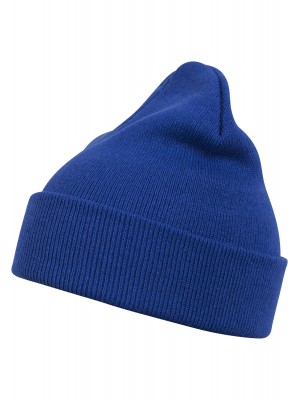Бийни шапка в кралско син цвят Beanie Basic Flap royal Бийни шапка в кралско син цвят Beanie Basic Flap royal