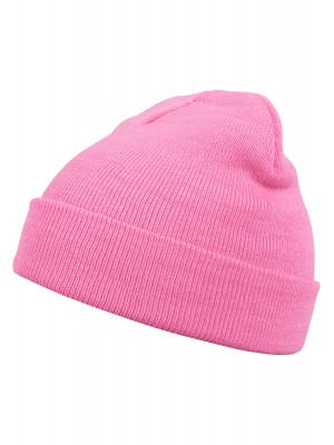 Бийни шапка в неоново розов цвят Beanie Basic Flap neonpink  Бийни шапка в неоново розов цвят Beanie Basic Flap neonpink