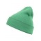 Бийни шапка в зелен цвят MSTRDS Beanie Basic Flap kelly 