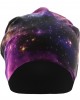 Бийни шапка с две лица MSTRDS Printed Jersey Beanie звезден небосклон, Masterdis, Шапки бийнита - Complex.bg