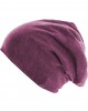 Бийни шапка в лилав цвят MSTRDS Stonewashed Jersey Beanie, Masterdis, Шапки бийнита - Complex.bg