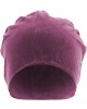 Бийни шапка в лилав цвят MSTRDS Stonewashed Jersey Beanie, Masterdis, Шапки бийнита - Complex.bg