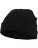 Шапка бийни в черен цвят Heavyweight Beanie, Urban Classics, Шапки бийнита - Complex.bg