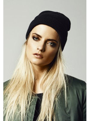 Шапка бийни в черен цвят Heavyweight Beanie 