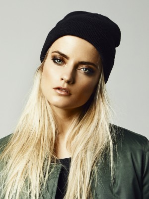 Шапка бийни в черен цвят Heavyweight Beanie 