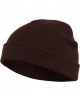 Шапка бийни в кафяв цвят Heavyweight Beanie, Urban Classics, Шапки бийнита - Complex.bg