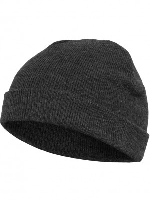 Шапка бийни в тъмносив цвят Heavyweight Beanie 