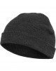 Шапка бийни в тъмносив цвят Heavyweight Beanie, Urban Classics, Шапки бийнита - Complex.bg