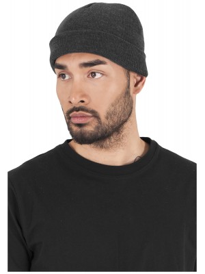 Шапка бийни в тъмносив цвят Heavyweight Beanie 