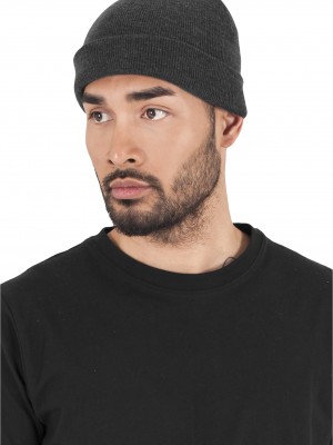 Шапка бийни в тъмносив цвят Heavyweight Beanie 