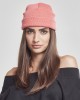 Шапка бийни в цвят корал Heavyweight Beanie, Urban Classics, Шапки бийнита - Complex.bg