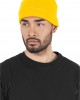 Шапка бийни в жълт цвят Heavyweight Beanie gold, Urban Classics, Шапки бийнита - Complex.bg