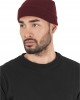 Шапка бийни в тъмночервен цвят Heavyweight Beanie, Urban Classics, Шапки бийнита - Complex.bg