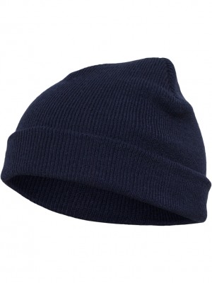 Шапка бийни в тъмносин цвят Heavyweight Beanie