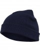 Шапка бийни в тъмносин цвят Heavyweight Beanie, Urban Classics, Шапки бийнита - Complex.bg