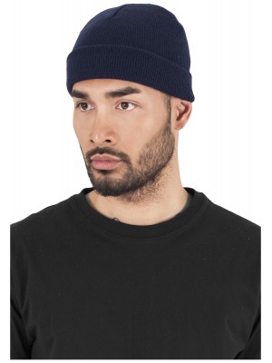 Шапка бийни в тъмносин цвят Heavyweight Beanie