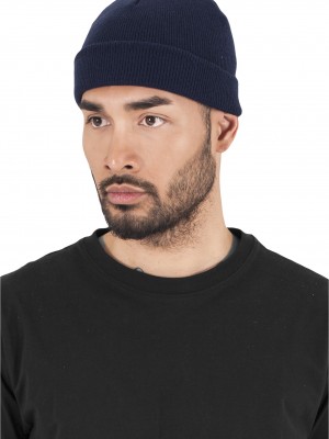 Шапка бийни в тъмносин цвят Heavyweight Beanie
