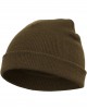 Шапка бийни в масленозелен цвят Heavyweight Beanie, Urban Classics, Шапки бийнита - Complex.bg