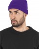 Шапка бийни в лилав цвят Heavyweight Beanie, Urban Classics, Шапки бийнита - Complex.bg