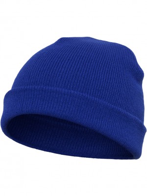 Шапка бийни в кралско син цвят Heavyweight Beanie 