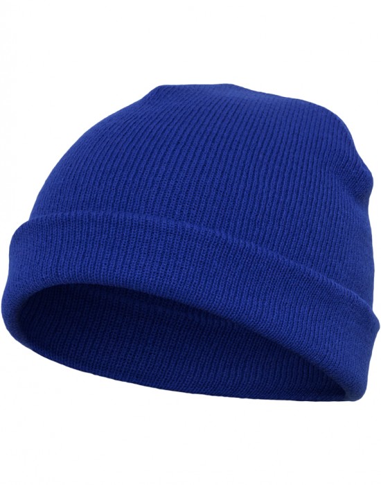 Шапка бийни в кралско син цвят Heavyweight Beanie, Urban Classics, Шапки бийнита - Complex.bg