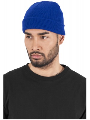 Шапка бийни в кралско син цвят Heavyweight Beanie 