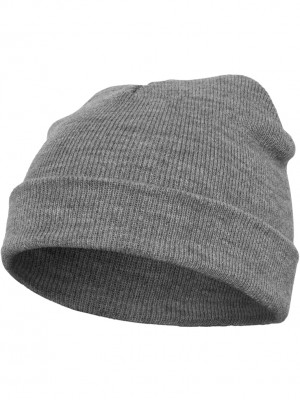 Шапка бийни в сив цвят Heavyweight Beanie 