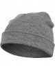 Шапка бийни в сив цвят Heavyweight Beanie, Urban Classics, Шапки бийнита - Complex.bg