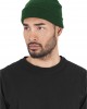 Шапка бийни в тъмнозелен цвят Heavyweight Beanie, Urban Classics, Шапки бийнита - Complex.bg