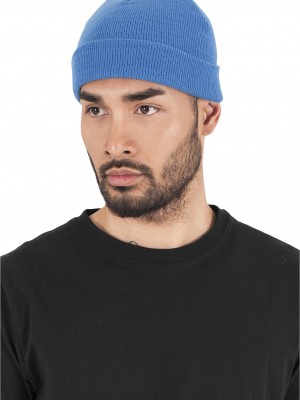 Шапка бийни в син цвят Heavyweight Beanie 