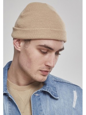 Шапка бийни в бежов цвят Heavyweight Beanie croissant 