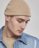 Шапка бийни в бежов цвят Heavyweight Beanie croissant, Urban Classics, Шапки бийнита - Complex.bg