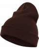 Шапка бийни в кафяв цвят Heavyweight Long Beanie, Urban Classics, Шапки бийнита - Complex.bg