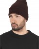 Шапка бийни в кафяв цвят Heavyweight Long Beanie, Urban Classics, Шапки бийнита - Complex.bg