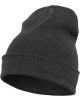 Шапка бийни в тъмносив цвят Heavyweight Long Beanie, Urban Classics, Шапки бийнита - Complex.bg