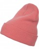 Шапка бийни в цвят корал Heavyweight Long Beanie coral, Urban Classics, Шапки бийнита - Complex.bg