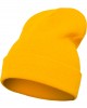 Шапка бийни в жълт цвят Heavyweight Long Beanie gold, Urban Classics, Шапки бийнита - Complex.bg