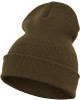 Шапка бийни в масленозелен цвят Heavyweight Long Beanie, Urban Classics, Шапки бийнита - Complex.bg