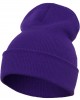 Шапка бийни в лилав цвят Heavyweight Long Beanie, Urban Classics, Шапки бийнита - Complex.bg