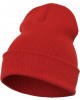 Шапка бийни в червен цвят Heavyweight Long Beanie, Urban Classics, Шапки бийнита - Complex.bg