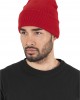 Шапка бийни в червен цвят Heavyweight Long Beanie, Urban Classics, Шапки бийнита - Complex.bg