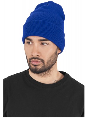 Шапка бийни в кралско син цвят Heavyweight Long Beanie 