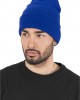 Шапка бийни в кралско син цвят Heavyweight Long Beanie, Urban Classics, Шапки бийнита - Complex.bg