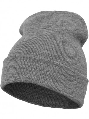 Шапка бийни в тъмносив цвят Heavyweight Long Beanie