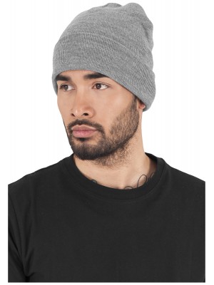Шапка бийни в тъмносив цвят Heavyweight Long Beanie