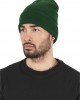 Шапка бийни в тъмнозелен цвят Heavyweight Long Beanie spruce, Urban Classics, Шапки бийнита - Complex.bg