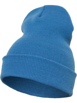 Шапка бийни в син цвят Heavyweight Long Beanie