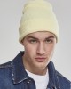 Шапка бийни в пясъчен цвят Heavyweight Long Beanie powderyellow, Urban Classics, Шапки бийнита - Complex.bg