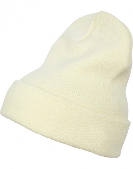 Шапка бийни в пясъчен цвят Heavyweight Long Beanie powderyellow, Urban Classics, Шапки бийнита - Complex.bg