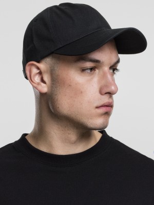 Шапка с козирка в черен цвят Low Profile Cotton Twill  Шапка с козирка в черен цвят Low Profile Cotton Twill